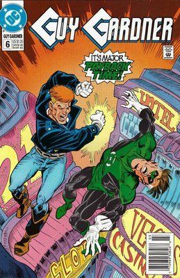 Guy Gardner: Warrior #6 &mdash; buy comic book in Ukraine
