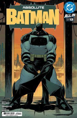 Absolute Batman #1A &mdash; комікс купити в Україні