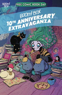 Boom Box 10th Anniversary Extravaganza (2024 FCBD)