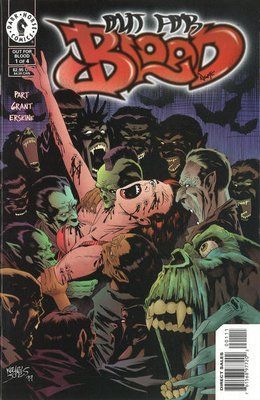 Out for Blood #1 &mdash; комікс купити в Україні