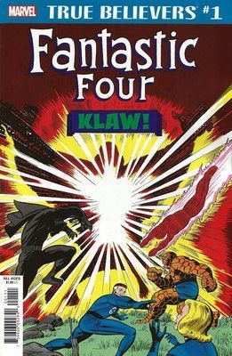 True Believers: Fantastic Four - Klaw #1 &mdash; комікс купити в Україні