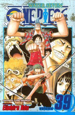 One Piece GN #39 &mdash; buy comic book in Ukraine