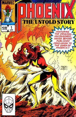 Phoenix The Untold Story #1 &mdash; комікс купити в Україні