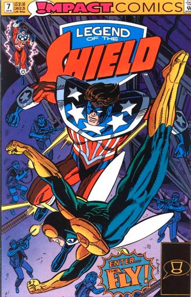 Legend of the Shield #7 HobotComics 230418-001фото