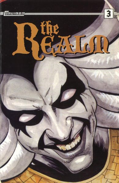 Realm (1993 Series) #3