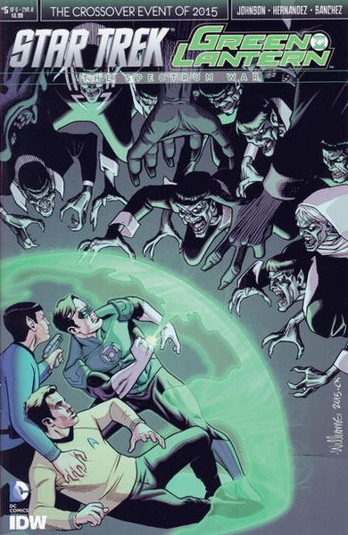 Star Trek / Green Lantern #5