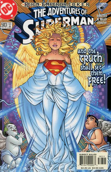 Adventures of Superman (1987 Series) #583