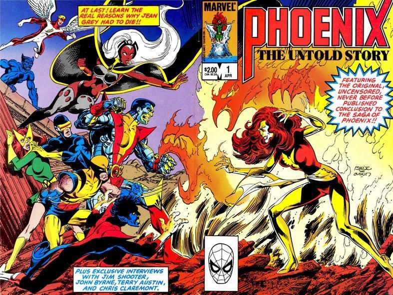 Phoenix The Untold Story #1 &mdash; buy comic book in Ukraine