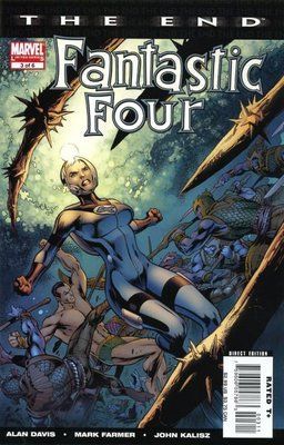 Fantastic Four: The End #3 &mdash; комікс купити в Україні
