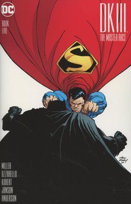 Dark Knight III: Master Race #5B &mdash; комікс купити в Україні