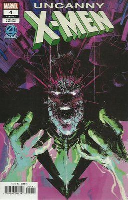 Uncanny X-Men (2019 Series) #4D &mdash; buy comic book in Ukraine
