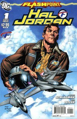 Flashpoint: Hal Jordan (2011 Series) #1 &mdash; комікс купити в Україні