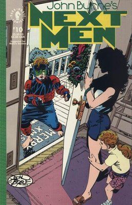 John Byrne's Next Men&nbsp;#10 &mdash; комікс купити в Україні