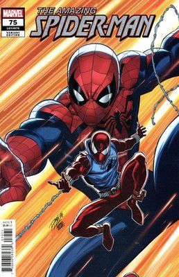 Amazing Spider-Man (2018 Series)&nbsp;#75G &mdash; комікс купити в Україні