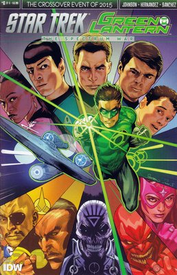 Star Trek / Green Lantern #6