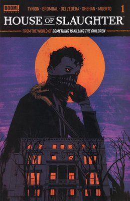 House of Slaughter #1 &mdash; комікс купити в Україні