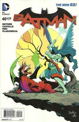 Batman (2011 Series)&nbsp;#40 &mdash; комікс купити в Україні