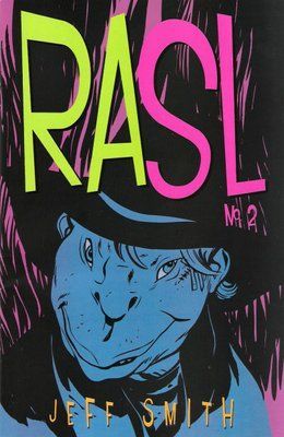 RASL #2 &mdash; комікс купити в Україні