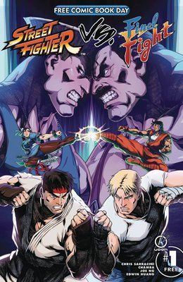 Street Fighter vs. Final Fight (2024 FCBD) &mdash; комікс купити в Україні