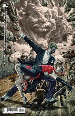 The Joker: The Man Who Stopped Laughing #2B &mdash; buy comic book in Ukraine