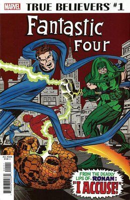True Believers: Fantastic Four - Ronan and Kree #1 &mdash; комікс купити в Україні