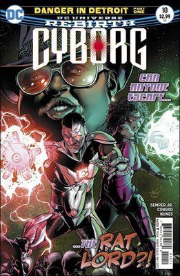 Cyborg (2016 Series)&nbsp;#10 &mdash; комікс купити в Україні