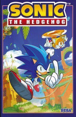 Sonic the Hedgehog Vol. 1: Fallout! TPB &mdash; комікс купити в Україні
