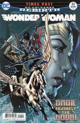 Wonder Woman (2016 Series)&nbsp;#33 &mdash; комікс купити в Україні
