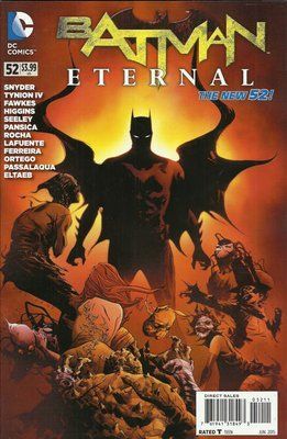 Batman Eternal (2014 Series) #52 &mdash; комікс купити в Україні