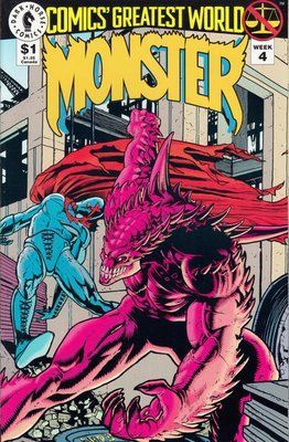 Comics Greatest World: Monster &mdash; комікс купити в Україні