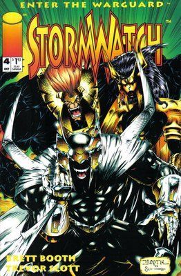 Stormwatch #4 &mdash; buy comic book in Ukraine