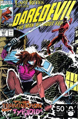 Daredevil (1964 Series)&nbsp;#297 &mdash; buy comic book in Ukraine
