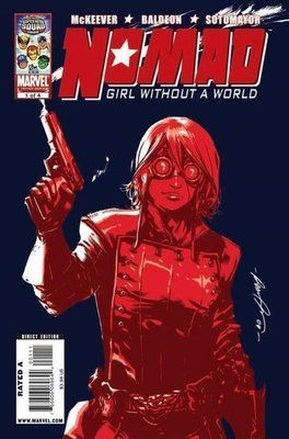 Nomad: Girl Without a World #1 &mdash; комікс купити в Україні