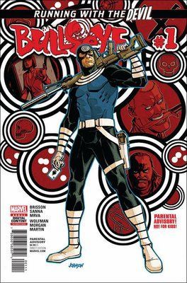 Bullseye (2017 Series)&nbsp;#1 &mdash; комікс купити в Україні