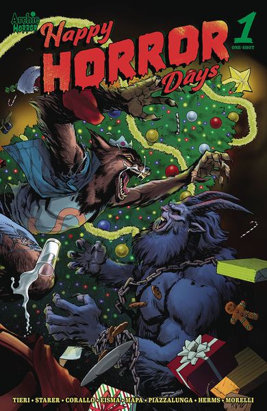 Happy Horror Days (One-Shot)