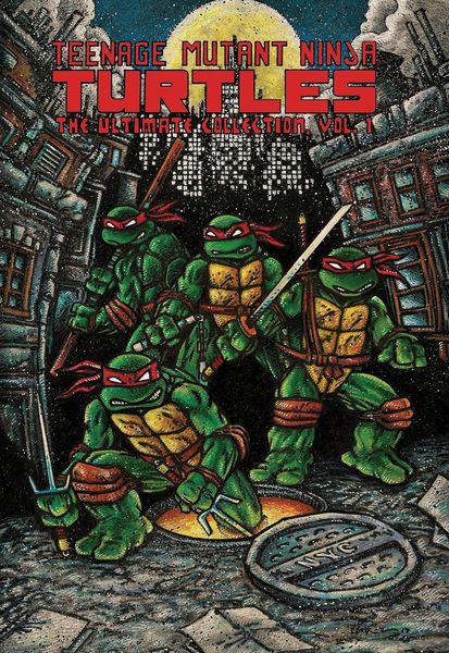 Teenage Mutant Ninja Turtles: The Ultimate Collection, Vol. 1 HobotComics 978-1631409905фото