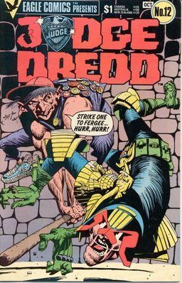 Judge Dredd (1983 Eagle/Quality) #12 &mdash; комікс купити в Україні