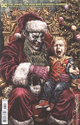 The Joker: The Man Who Stopped Laughing #3B &mdash; buy comic book in Ukraine