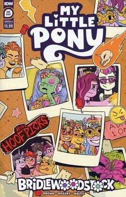 My Little Pony: Bridlewoodstock &mdash; комікс купити в Україні