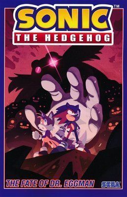 Sonic the Hedgehog Vol. 2: The Fate of Dr. Eggman TPB &mdash; комікс купити в Україні