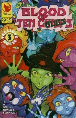 Elfquest: Blood of Ten Chiefs #20 &mdash; комікс купити в Україні
