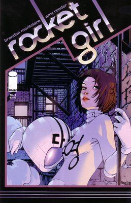 Rocket Girl #2 &mdash; комікс купити в Україні