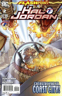 Flashpoint: Hal Jordan (2011 Series) #2 &mdash; комікс купити в Україні
