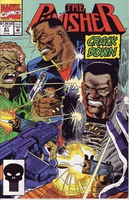 Punisher&nbsp;(1987 Series) #61 &mdash; buy comic book in Ukraine