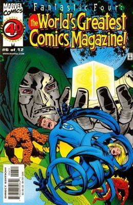 Fantastic Four: The World's Greatest Comic Magazine #6 &mdash; комікс купити в Україні