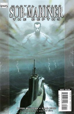 Sub-Mariner: The Depths #1 HobotComics 240507-064фото