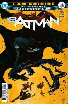 Batman (2016 Series)&nbsp;#12 &mdash; комікс купити в Україні