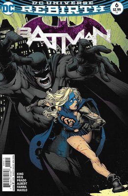 Batman (2016 Series)&nbsp;#6 &mdash; buy comic book in Ukraine