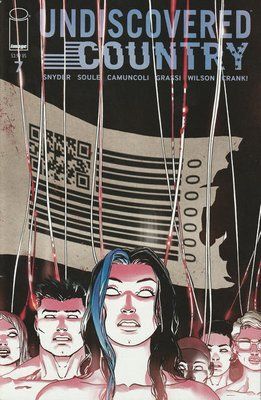 Undiscovered Country (2019 Series) #7 &mdash; buy comic book in Ukraine