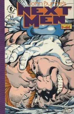 John Byrne's Next Men&nbsp;#11 &mdash; комікс купити в Україні